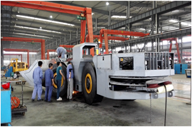 The visual remote control was successfully installed in TongGuan mechinery company