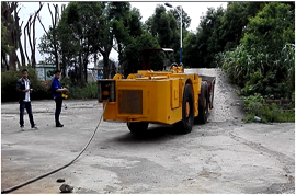 The visual wireless remote control was successfully installed in KaiMa company of Nanchang city