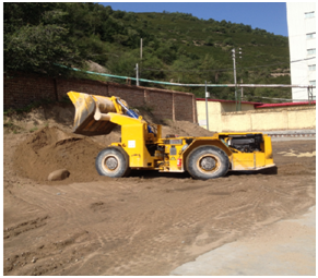 The visual wireless control  was successfully installed in ZiJin mine of Chongli city