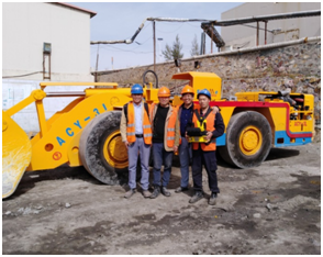 Remote wireless remote control was successfully installed in Hebei HuaAo