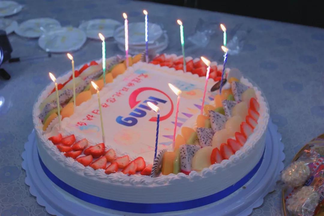 生日会 | 感恩有你，温暖前行！