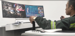 普朗铜矿铲运机智能遥控系统